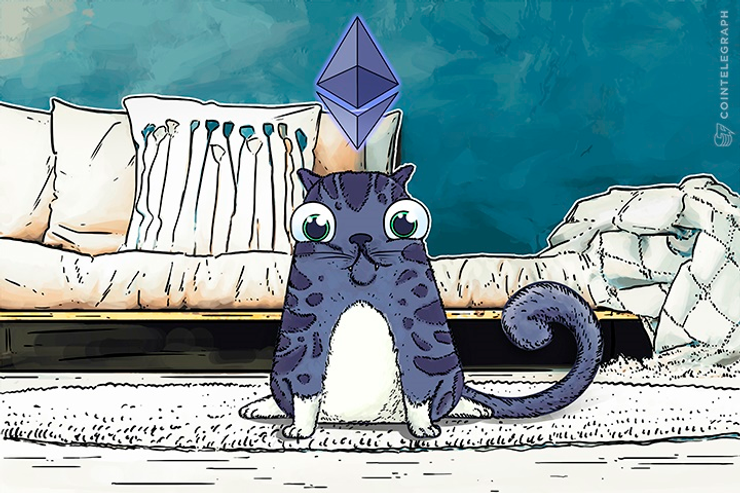 CryptoKitties Becomes Largest Ethereum-Based Decentralized Application