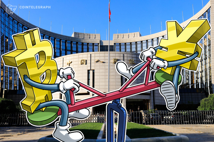 Bitcoin ile Çin Yuanı Arasındaki Ters Orantı Rekor Seviyeye Ulaştı