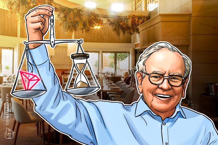 仮想通貨トロンのサンCEO バフェット氏とのランチにライトコイン創業者を招待