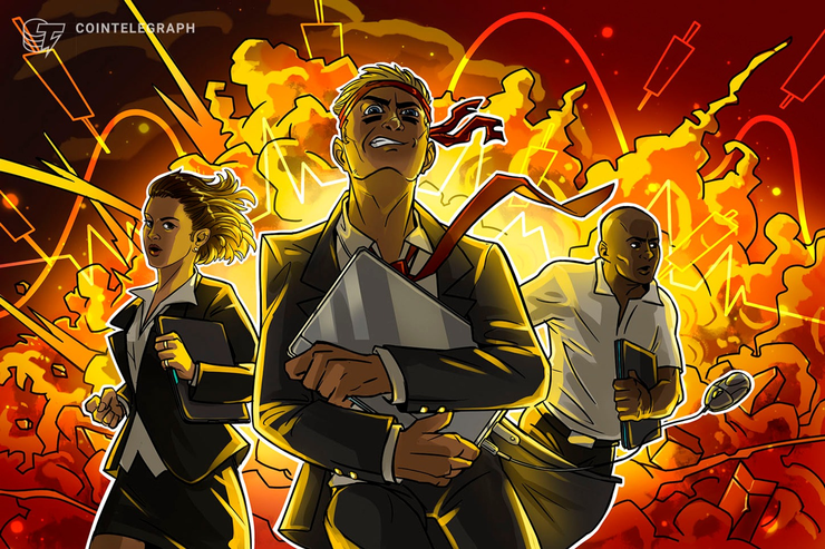 仮想通貨ビットコイン急落、このまま一気に下降も?|バイナンスの「中国閉鎖」の噂が引き金か【仮想通貨相場】