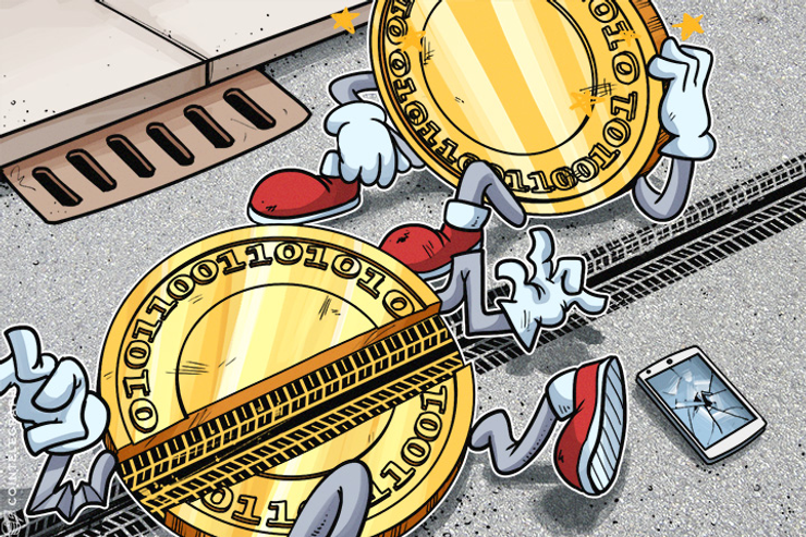Cripto-mercado no vermelho, a capitalização de mercado perdeu $100 bi desde segunda-feira