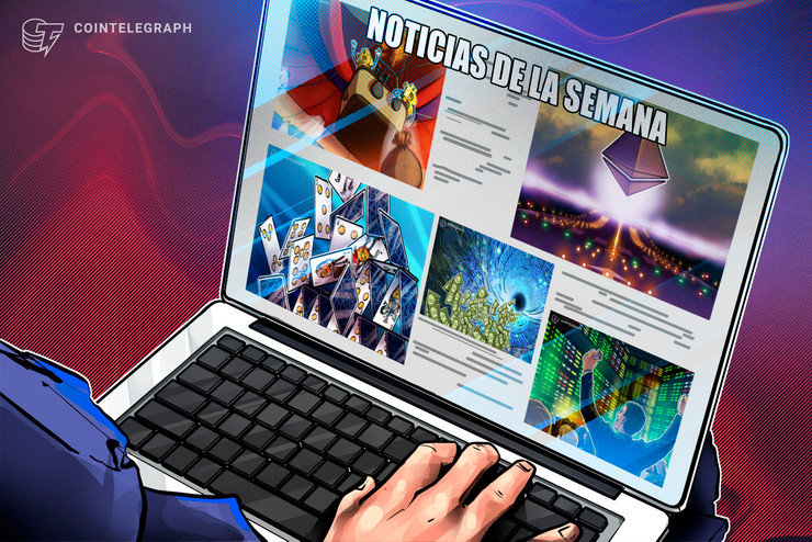 Top criptonoticias de la semana: las pirámides financieras más reconocidas, Bitcoin a 50K para 2021, Precio de Ethereum con actualización 2.0 y mucho más