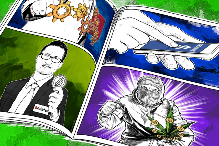Weekend Roundup: UK Gvt Announces £10M Research Funding, Rakuten Embraces Bitcoin