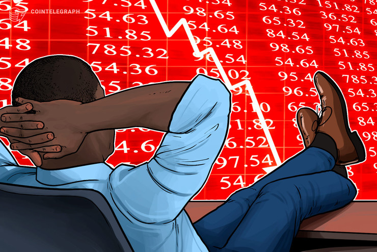 Bitcoin klammert sich an 5.100 US-Dollar, Top-Kryptos verlieren insgesamt