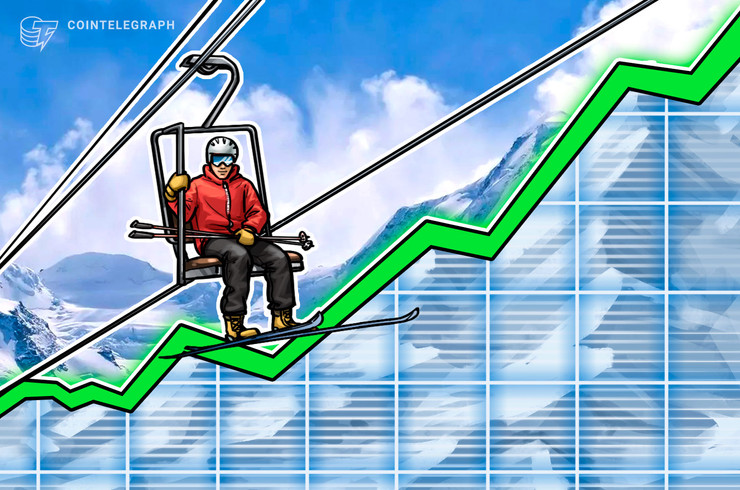 Bitcoin wieder über 4.930 Euro: Kryptos erholen sich von Verkaufswelle