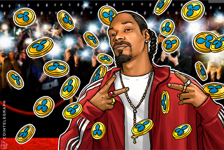 Snoop Dogg macht bei Exklusiv-Veranstaltung in New York Promo für Ripple