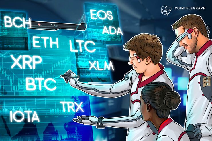 Bitcoin, Ethereum, Ripple, Bitcoin Cash, EOS, Litecoin, Cardano, Stellar, IOTA, TRON: Analisi dei prezzi, 23 luglio