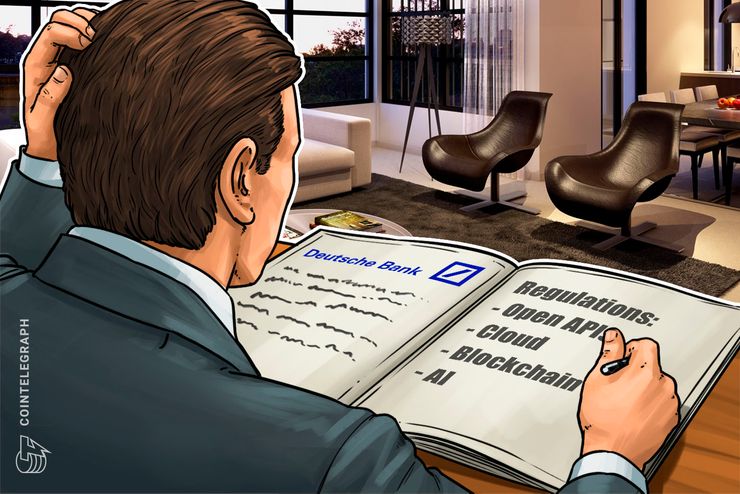 Deutsche Bank-Whitepaper lobt Blockchain-Potential und benennt Regulierungsbedarf