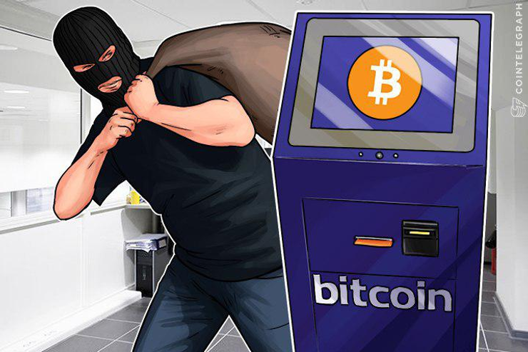 Diebe stehlen Bitcoin-Geldautomaten im Schweizer "Crypto Valley"