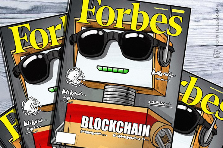La lista de Forbes ''Fintech 50 para 2018'' incluye 11 compañías Blockchain y de criptomonedas