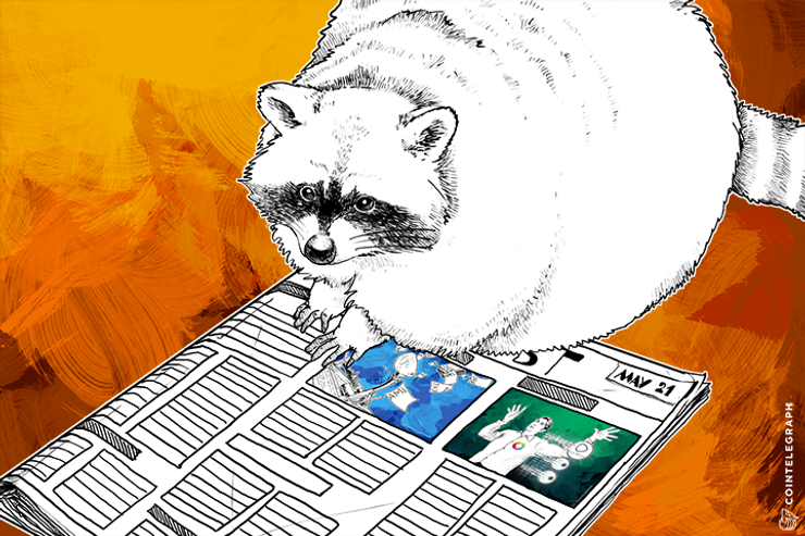 MAY 21 DIGEST: Ben Lawsky to Launch Crypto Consultancy Firm; Citi, J.P. Morgan, Barclays and RBS fined $5.6 Billion