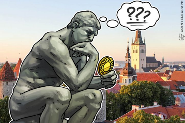 エストニアは自国のテジタル通貨を作ることはできない。