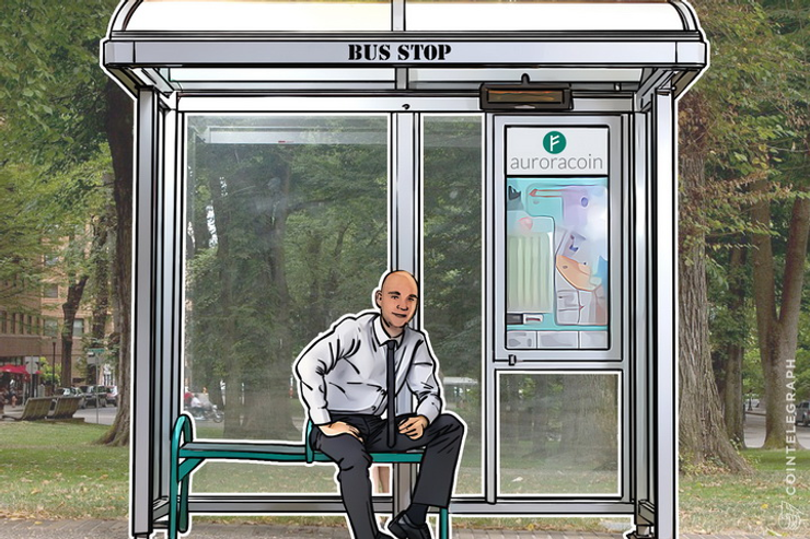 Auroracoin Ads Hit Iceland's Bus Stops, Auroracoin/Krona Exchange Coming Soon