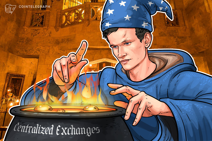 Ethereum’s Vitalik Buterin Blasts Centralized Crypto Exchanges: ‘I Hope They Burn in Hell’