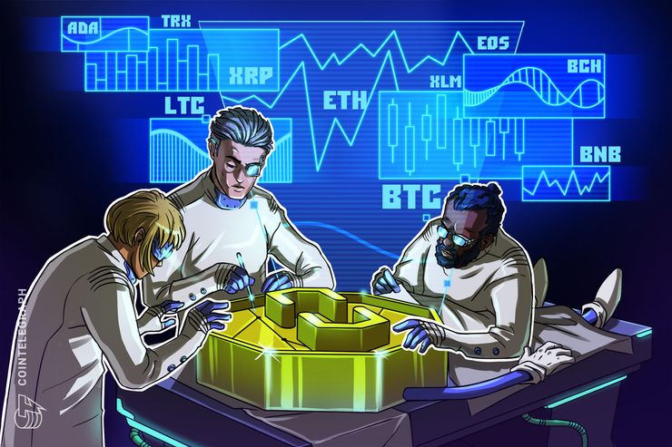 どこから勢いに乗る?仮想通貨ビットコイン・イーサリアム・リップル(XRP)のテクニカル分析