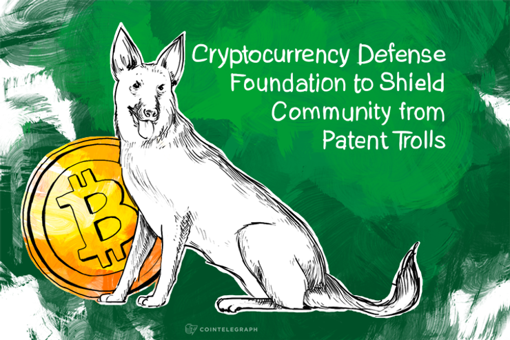 Cryptocurrency Defense Foundation to Shield Community from Patent Trolls