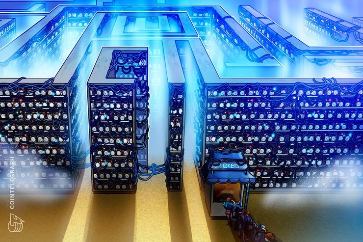 ビットコイン(BTC)のハッシュレートが4カ月で2倍に【アラート】