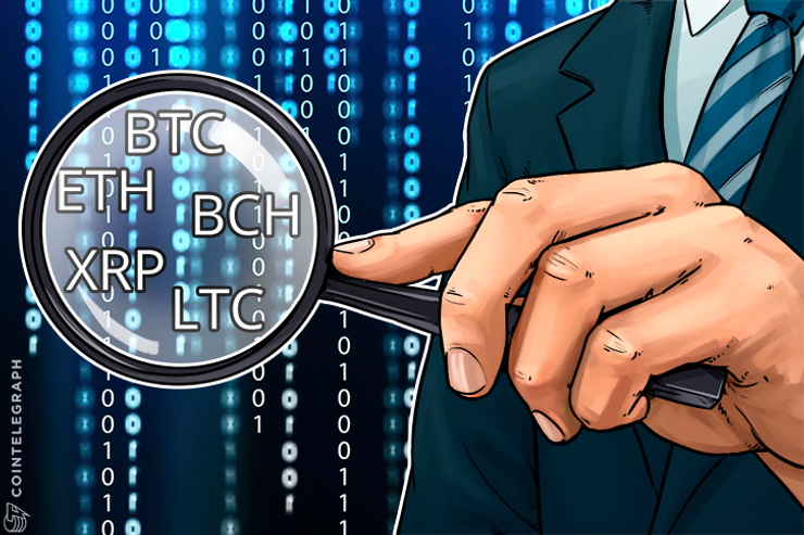 Bitcoin, Ethereum, Bitcoin Cash, Ripple e Litecoin: Análise de preço, 16 de outubro