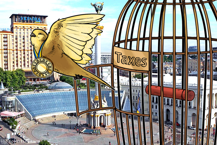 Legisladora ucraniana de alto rango quiere eximir el ingreso y los beneficios de las criptomonedas de impuestos