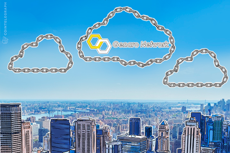 Genaro vai mover dados de Cloud para Blockchain