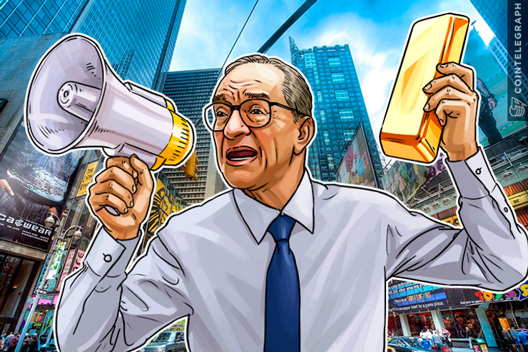 As Bitcoin Becomes New Gold, Ex Fed Chairman Calls for Return to Gold Standard