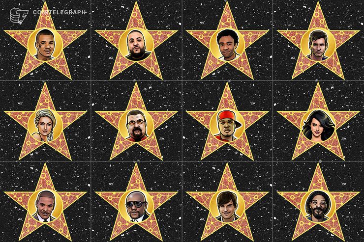 Celebs e Criptos: Uma mistura de colaboração cripto