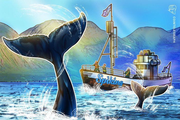 Solo 60 centavos le cuesta a una ballena mover fondos en Bitcoin por casi medio millón de dólares