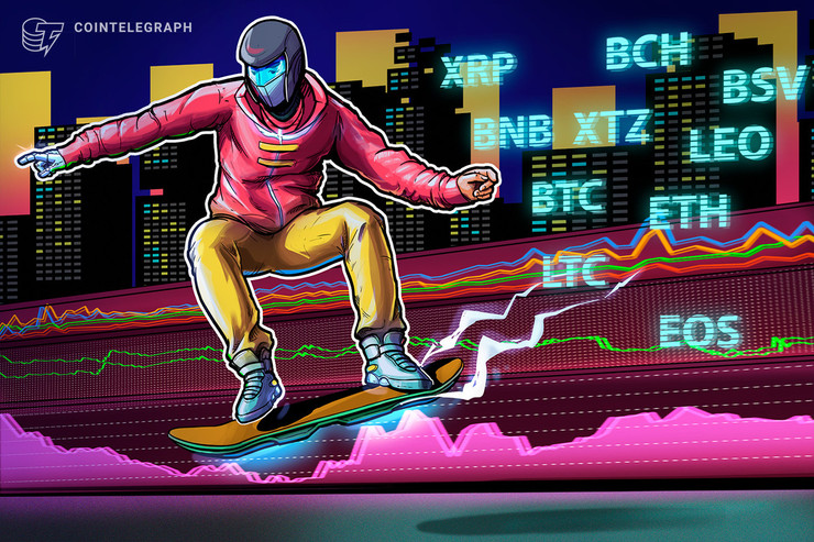 Análisis de precios del 3 de abril: BTC, ETH, XRP, BCH, BSV, LTC, EOS, BNB, XTZ, LEO