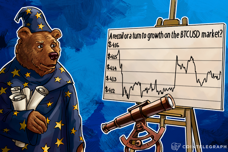 A Recoil or a Turn to Growth on the BTCUSD Market?