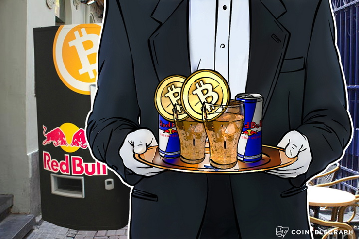 Bitcoin-Only Red Bull Vending Machine Goes To Hackers Congress