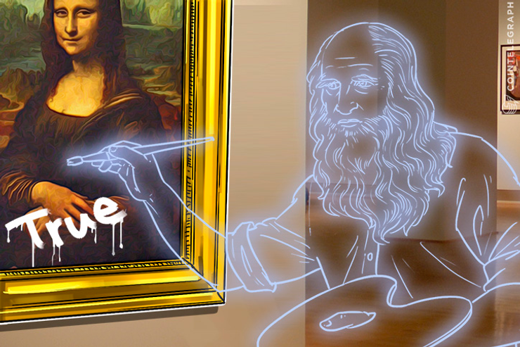 Blockchain To Change World of Fine Arts As We Know It