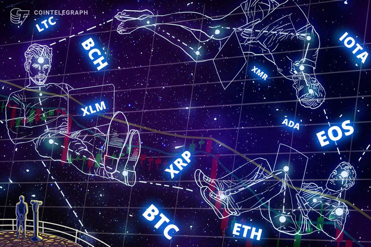 Bitcoin, Ethereum, Ripple, Bitcoin Cash, EOS, Stellar, Litecoin, Cardano, Monero, TRON: Análisis de precios, 10 de octubre