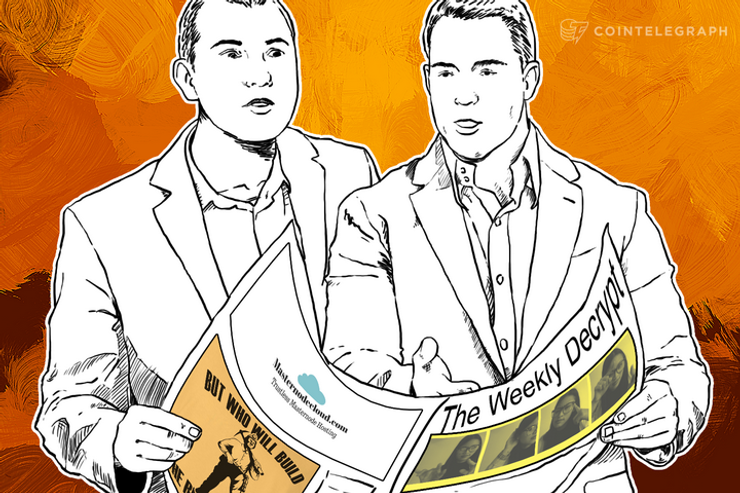 The Weekly Decrypt: Bot, Millionaire, Reward & Tangle