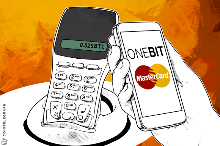 Spend Bitcoins at MasterCard PayPass Terminals with OneBit App