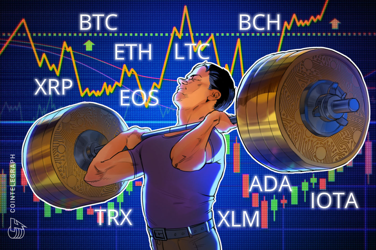 Bitcoin, Ethereum, Ripple, Bitcoin Cash, EOS, Litecoin, Cardano, Stellar, IOTA, TRX: Analisi dei prezzi, 27 giugno
