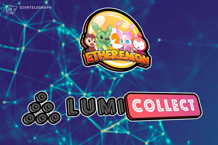 Etheremon and Lumi Collect: New Partnership and Creative Giveaway
