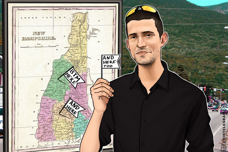 New Hampshire Receives Third BTM, Only Operational BTMs in New England