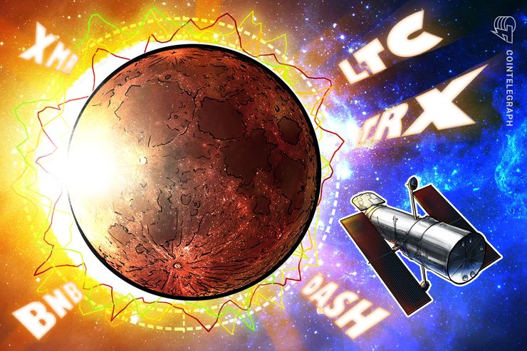 Tron, Litecoin, Binance Coin, Dash, Monero: Panoramica delle migliori cinque criptovalute della settimana, 28 gennaio