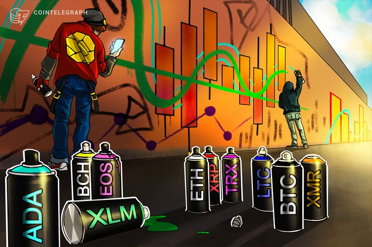 仮想通貨相場の上昇は続く?ビットコイン、イーサ、リップルなど主要5種のテクニカル分析