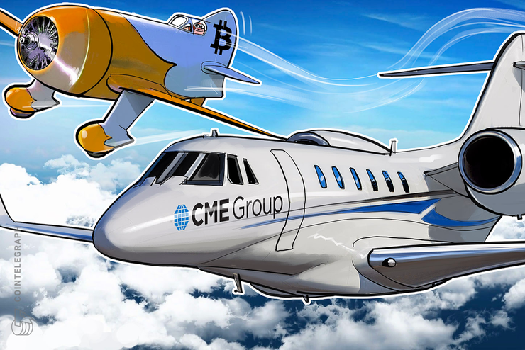 仮想通貨市場は確かに成長してる?米CME、ビットコイン先物上限の倍増を計画