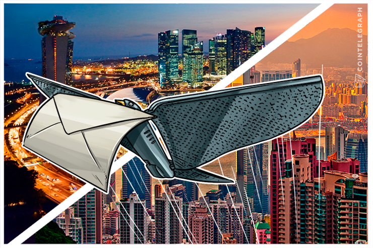 Hong Kong e Cingapura lançarão projeto baseado em Blockchain para unir suas plataformas de negociação