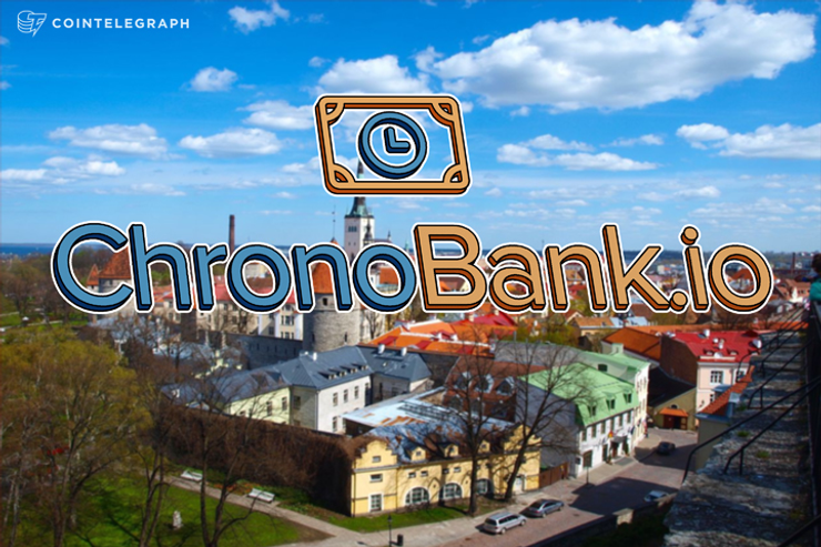 Chronobank Makes Time For Estonia’s Crypto Effort