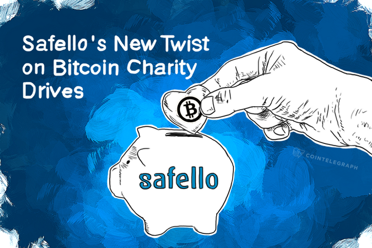 Safello's New Twist on Bitcoin Charity Drives