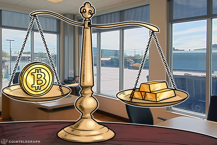 1 Bitcoin ahora equivale a casi 3 onzas de oro: Bobby Lee