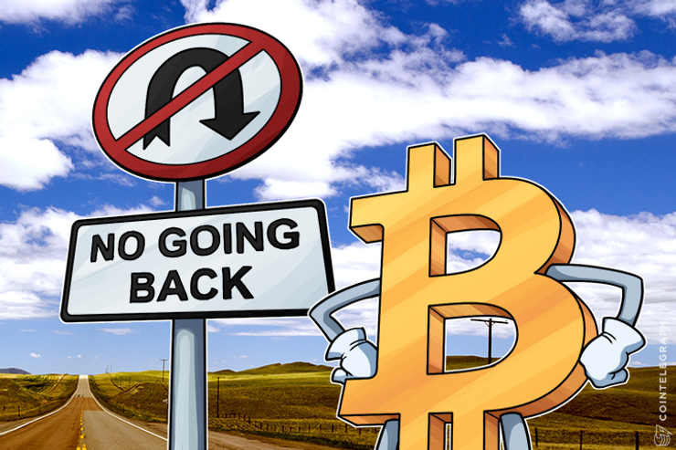 Bitcoin Price On Path Of No Return, With Yuan, Hodling, Institualization Being Factors