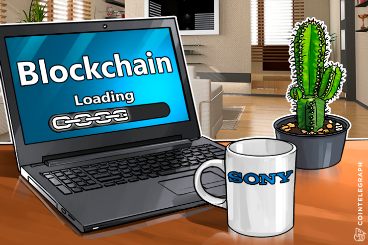 ソニーがブロックチェーン関連の特許を出願