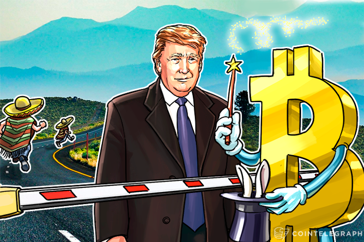 Bitcoin Will Help Mexicans to Overcome Trump’s Border Wall