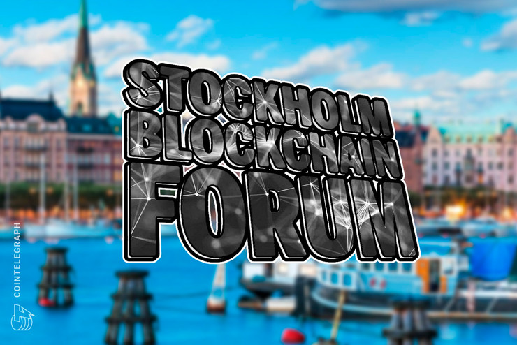 Nordic Blockchain Elite Gathered for the Stockholm Blockchain Forum