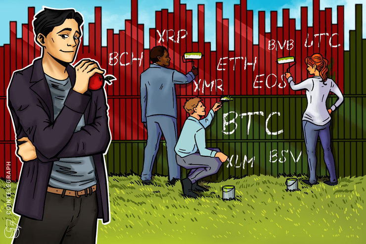 28/08 Fiyat Analizi: BTC, ETH, XRP, BCH, LTC, BNB, EOS, BSV, XLM, XMR