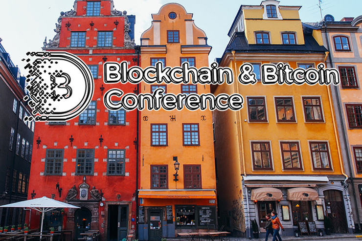 Stockholm Will Host the First Large Conference on Cryptocurrency and Blockchain